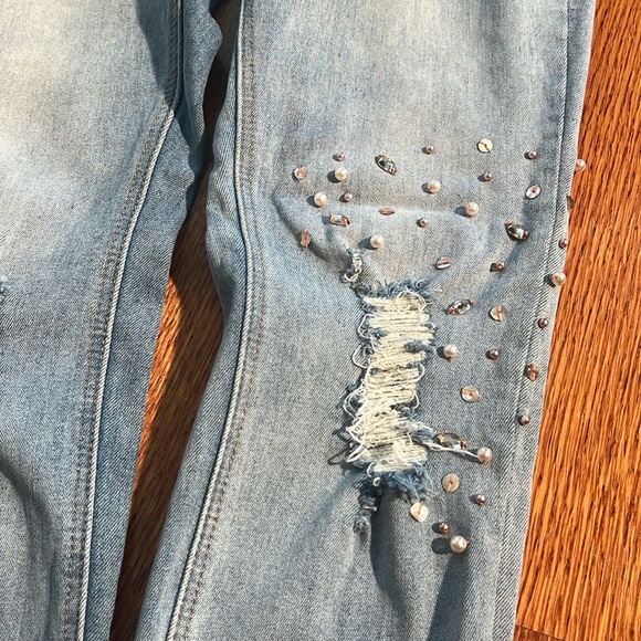 Petite skinny jeans cropped ankle size 4 - Picture 2 of 7